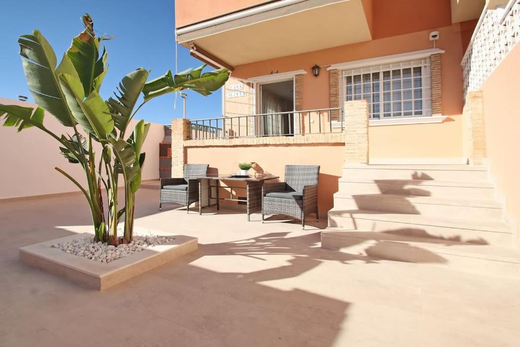 Vila Casa Olivia With Pool Heating Fee Torrevieja Exteriér fotografie