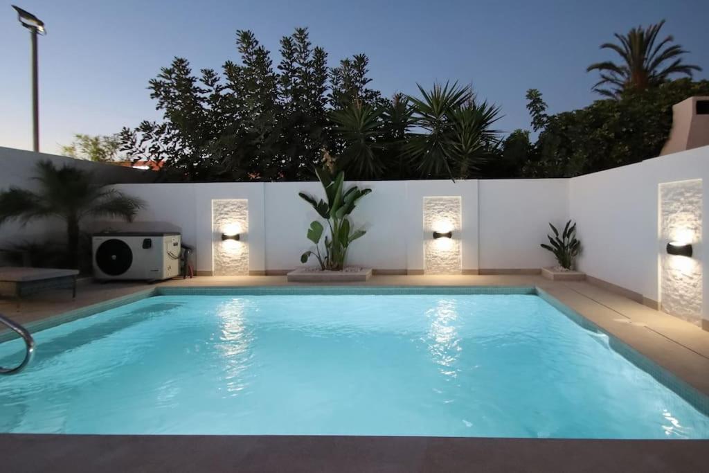 Vila Casa Olivia With Pool Heating Fee Torrevieja Exteriér fotografie